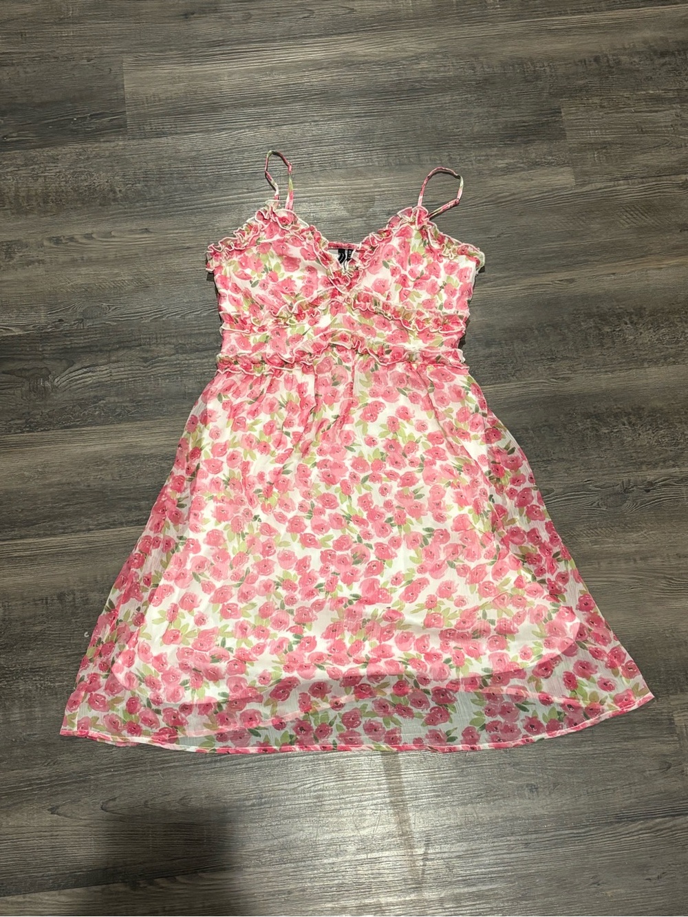 Vero Moda Pink Floral Sundress